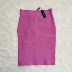 Romeo & Juliet NWT Ribbed Pencil Skirt
